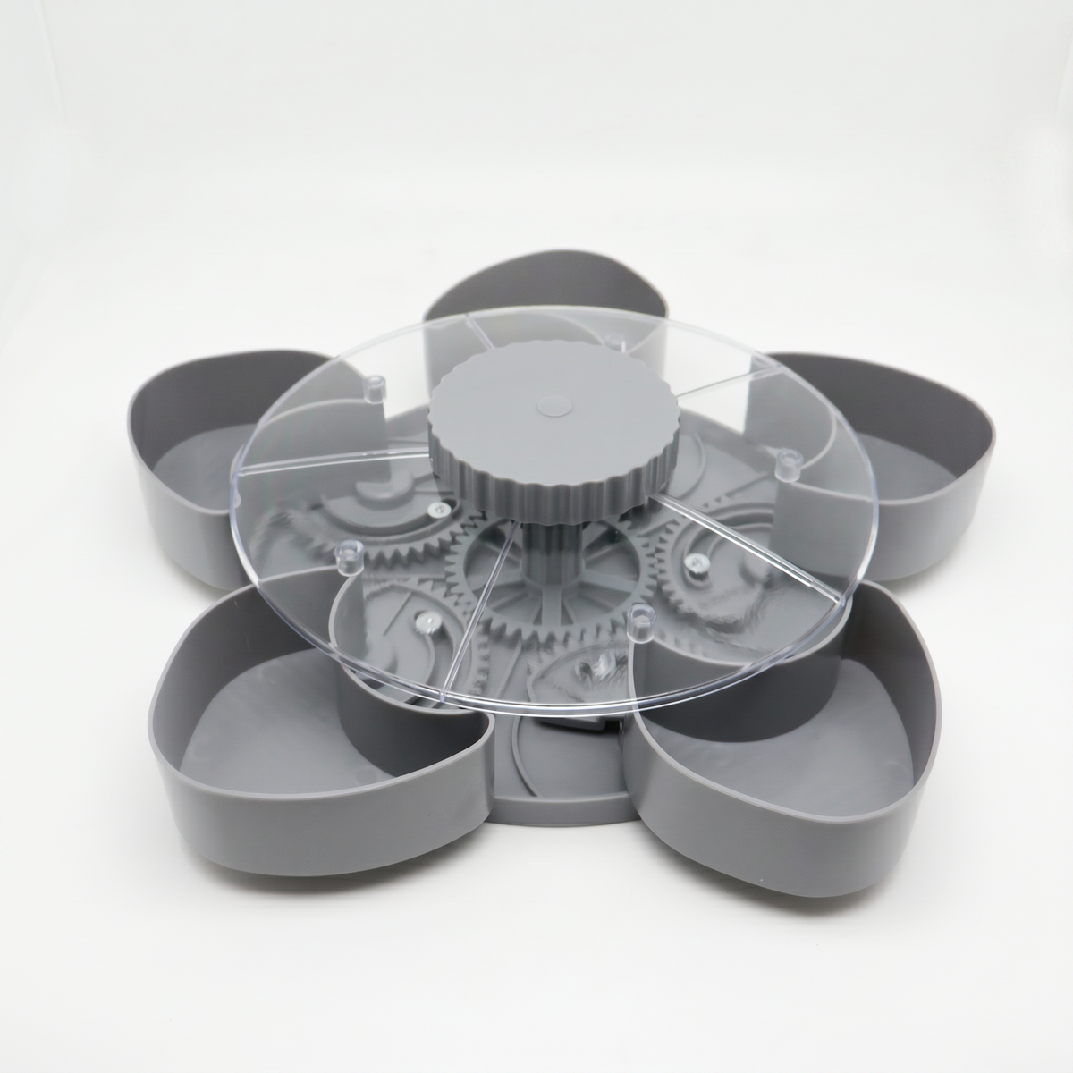 Rotating Serving Tray – Snacks