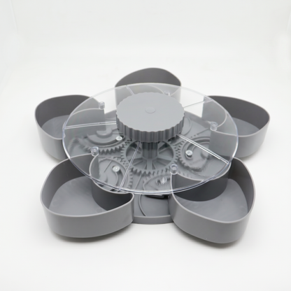 Rotating Serving Tray – Snacks