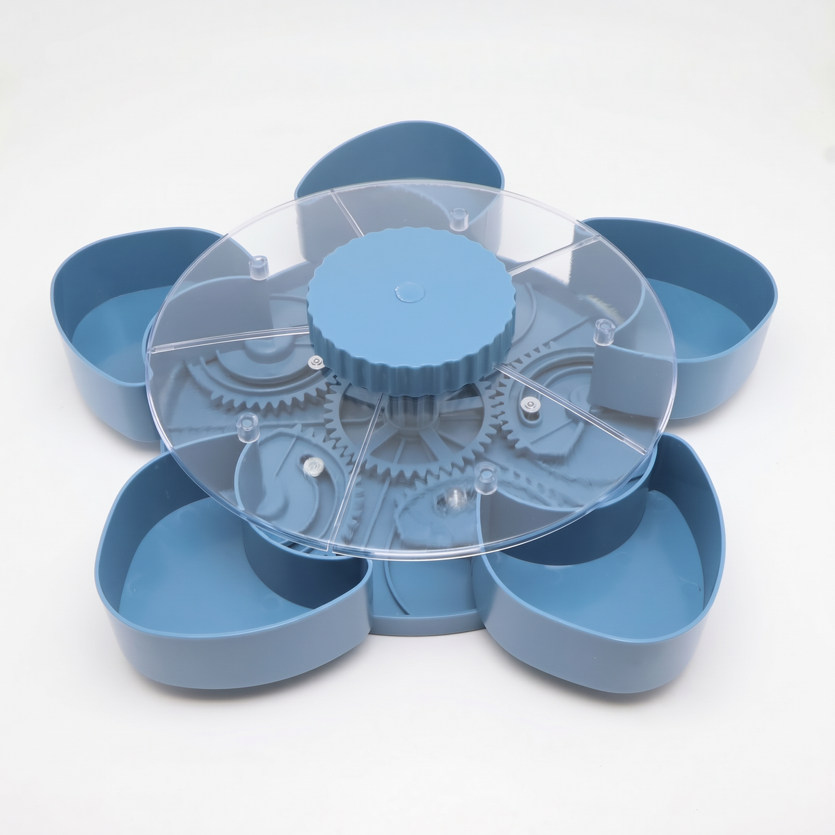 Rotating Serving Tray – Snacks