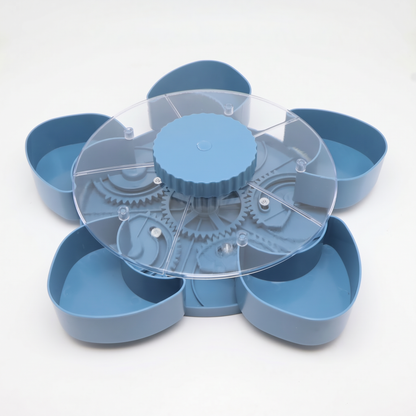 Rotating Serving Tray – Snacks