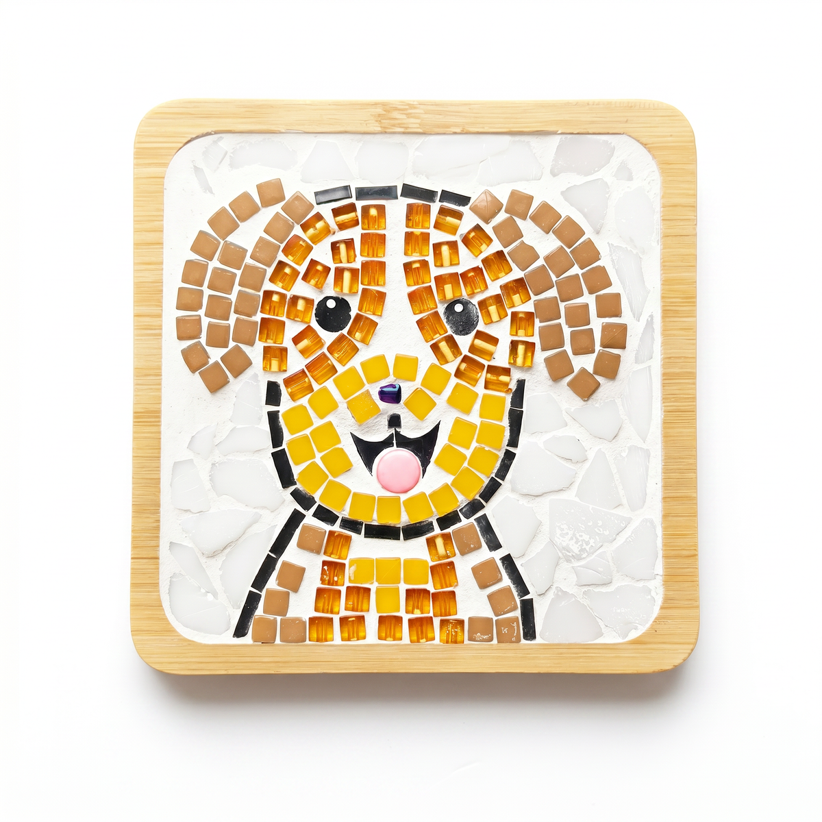 Creative Animal & Ocean Mosaic Coaster Craft Set