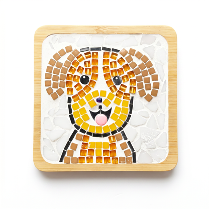 Creative Animal & Ocean Mosaic Coaster Craft Set