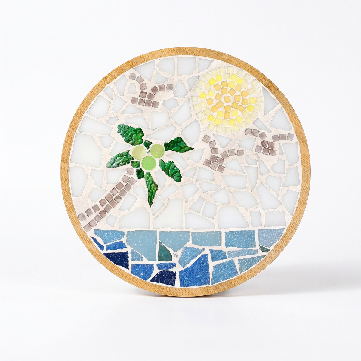 Creative Animal & Ocean Mosaic Coaster Craft Set