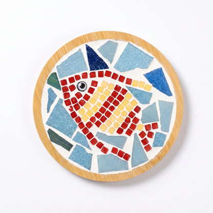 Creative Animal & Ocean Mosaic Coaster Craft Set
