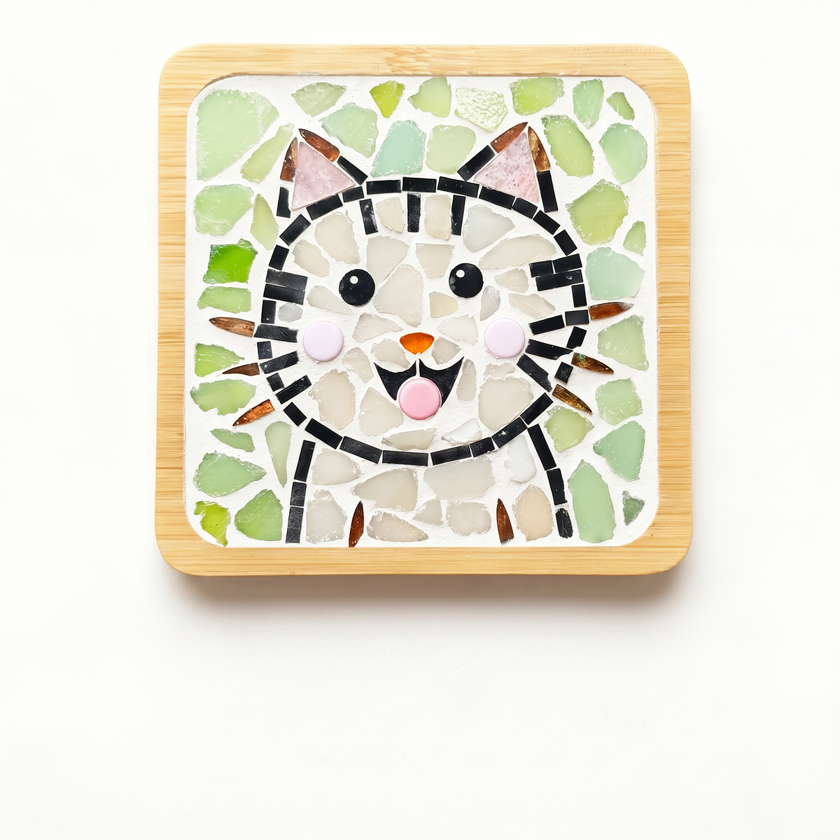 Creative Animal & Ocean Mosaic Coaster Craft Set