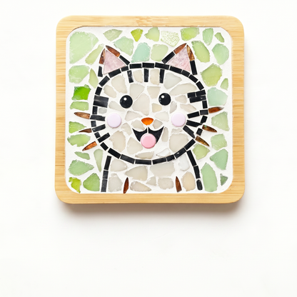 Creative Animal & Ocean Mosaic Coaster Craft Set
