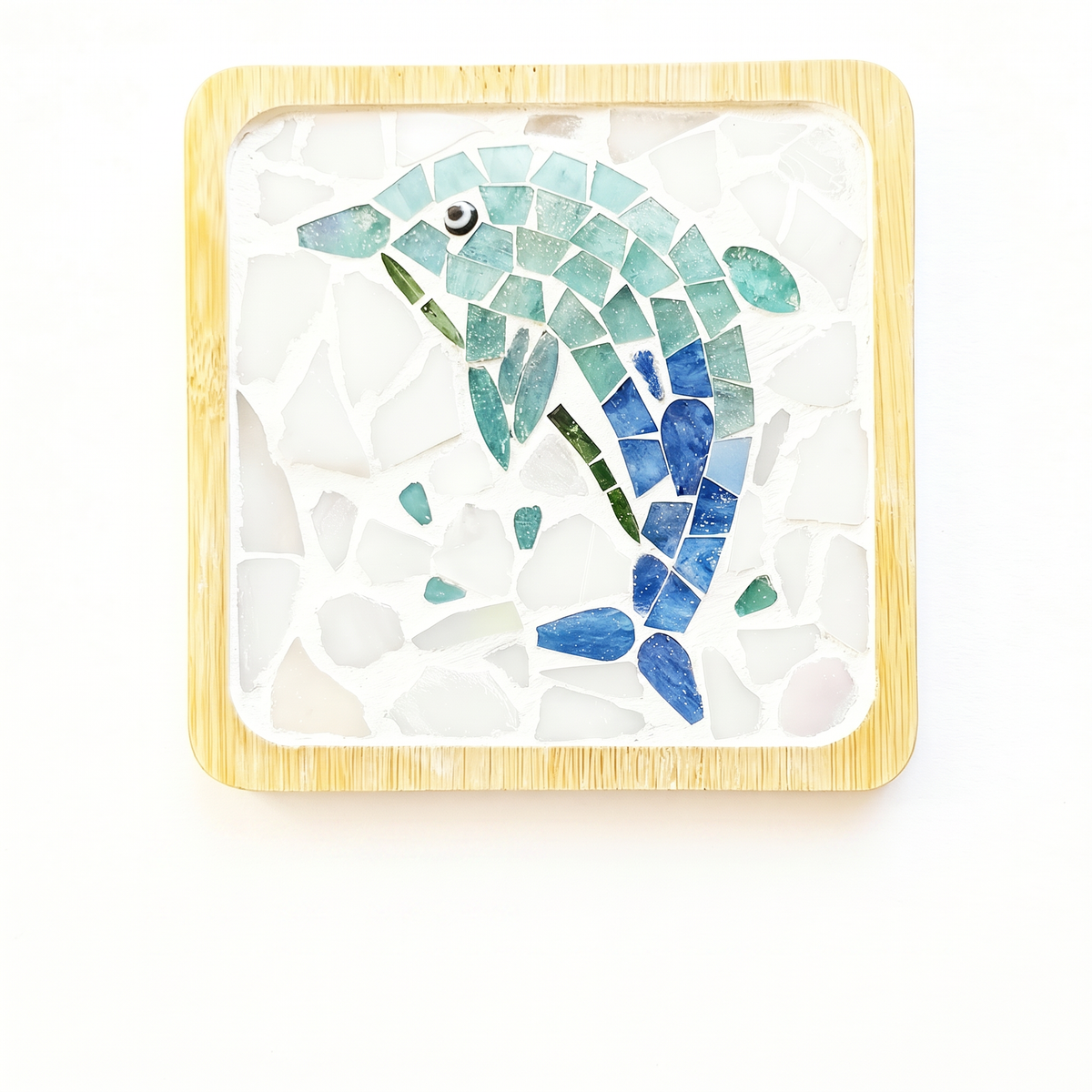 Creative Animal & Ocean Mosaic Coaster Craft Set