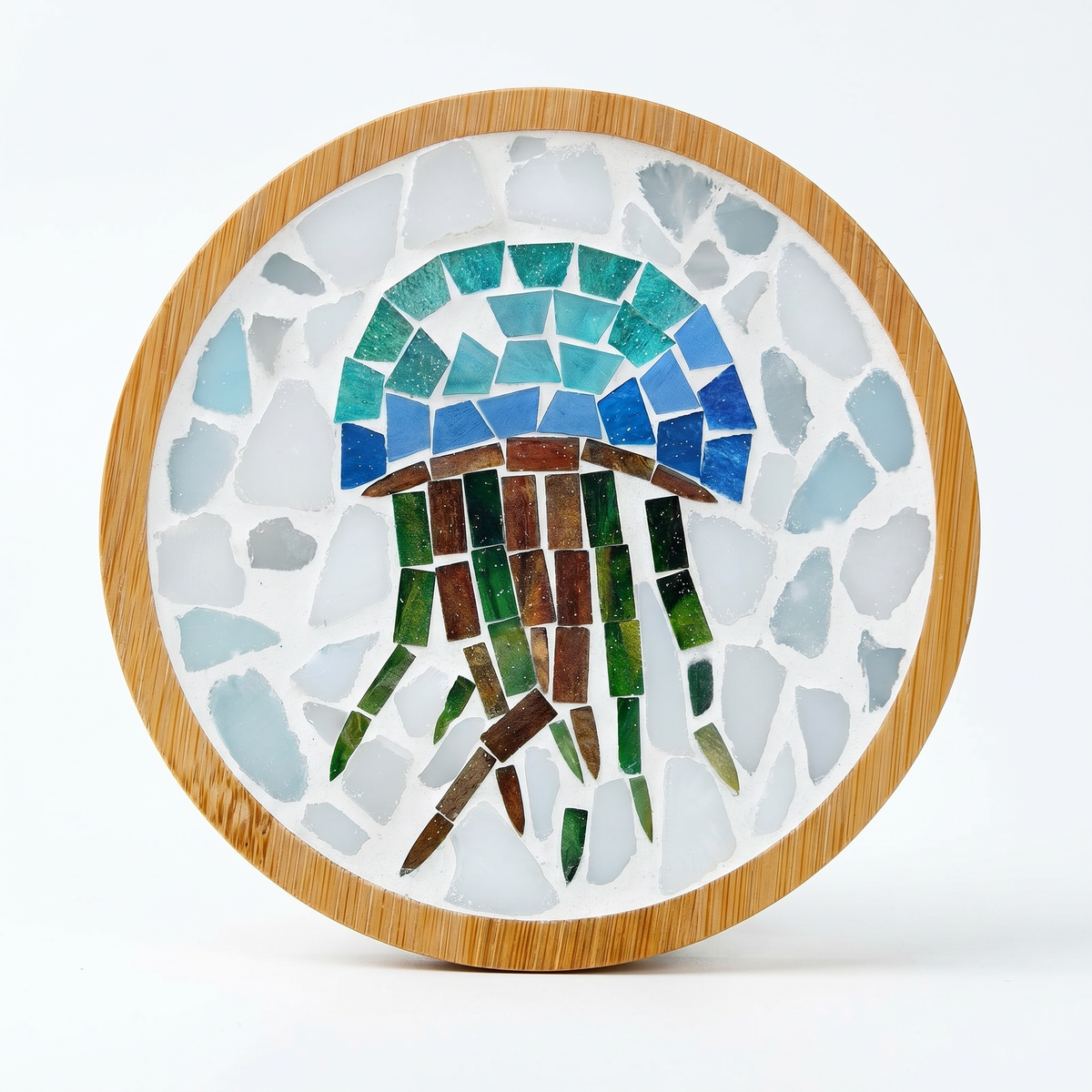 Creative Animal & Ocean Mosaic Coaster Craft Set