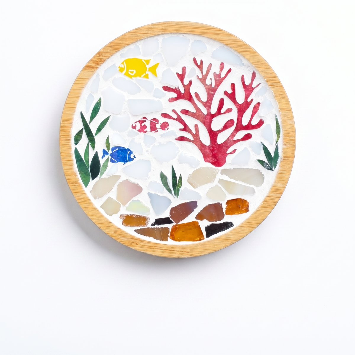 Creative Animal & Ocean Mosaic Coaster Craft Set