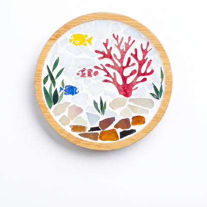 Creative Animal & Ocean Mosaic Coaster Craft Set