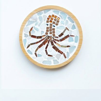 Creative Animal & Ocean Mosaic Coaster Craft Set