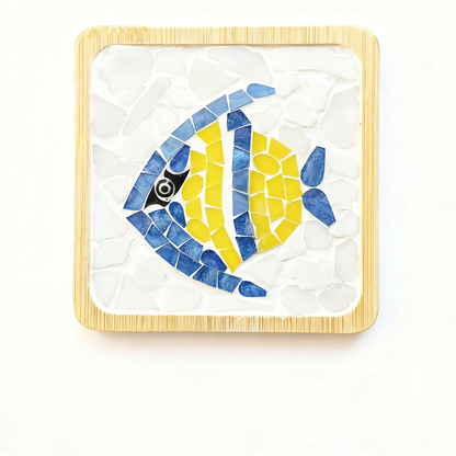 Creative Animal & Ocean Mosaic Coaster Craft Set
