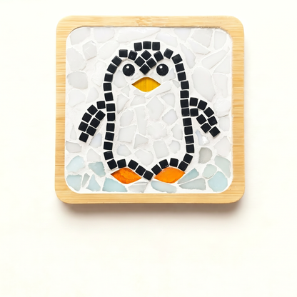 Creative Animal & Ocean Mosaic Coaster Craft Set