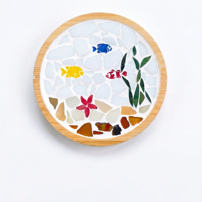 Creative Animal & Ocean Mosaic Coaster Craft Set