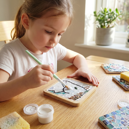 Creative Animal & Ocean Mosaic Coaster Craft Set