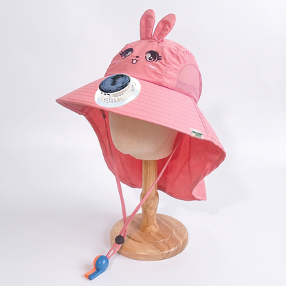Solar Cooling Sun Hat – Kids