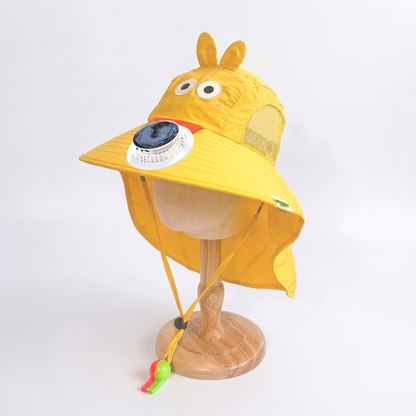 Solar Cooling Sun Hat – Kids