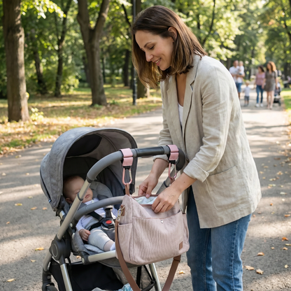 Universal Pushchair Bag Hook Set (2pcs) | Family Favourite