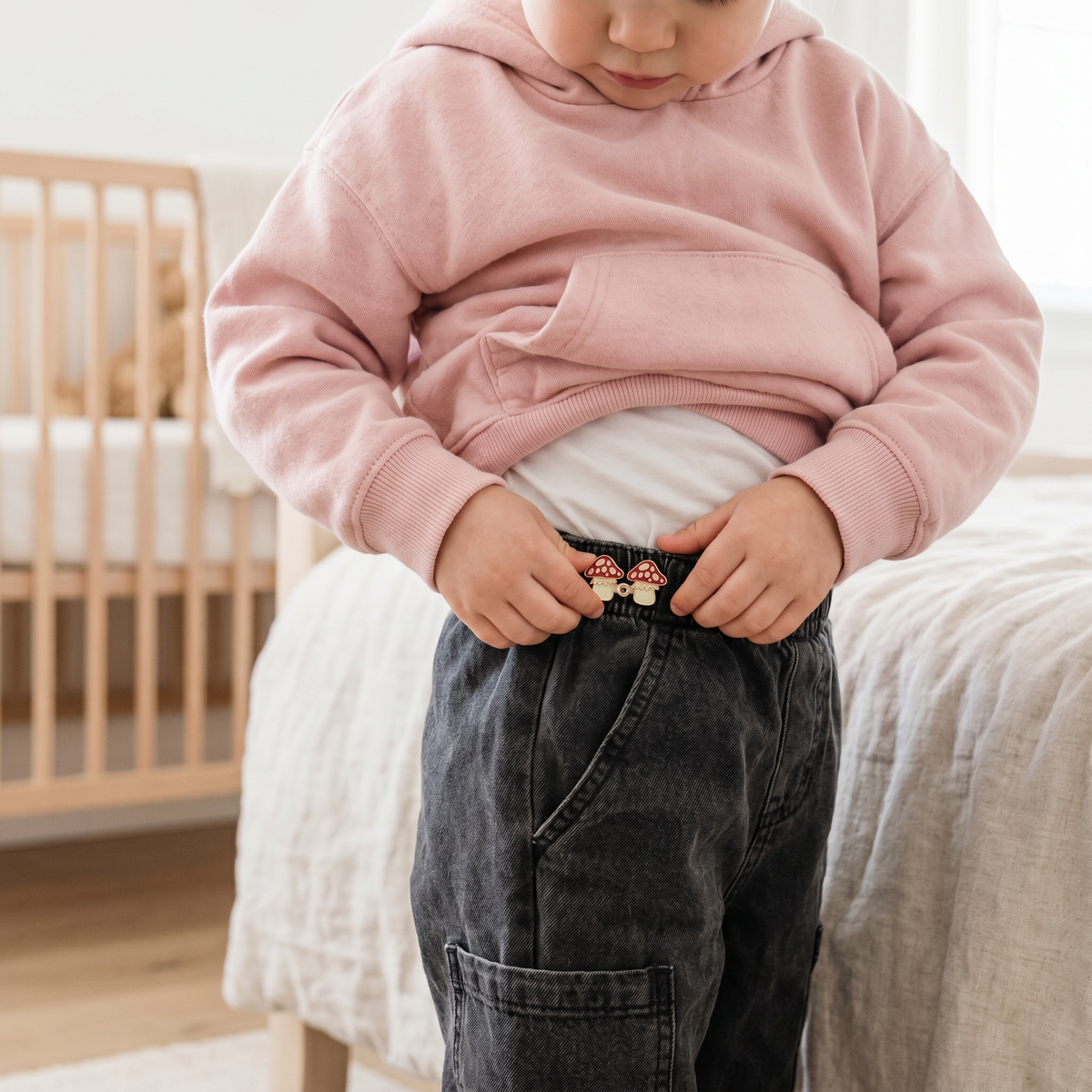 Kids Waist Tightening Buttons (2 pcs) for Kids