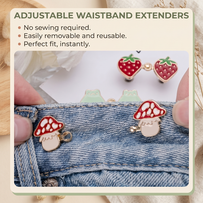 Kids Waist Tightening Buttons (2 pcs) for Kids