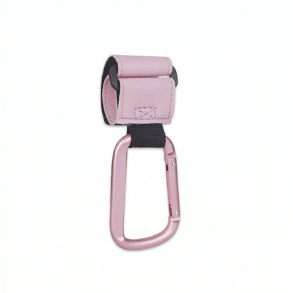 Universal Pushchair Bag Hook Set (2pcs) | Family Favourite
