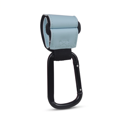 Universal Pushchair Bag Hook Set (2pcs) | Family Favourite