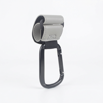 Universal Pushchair Bag Hook Set (2pcs) | Family Favourite
