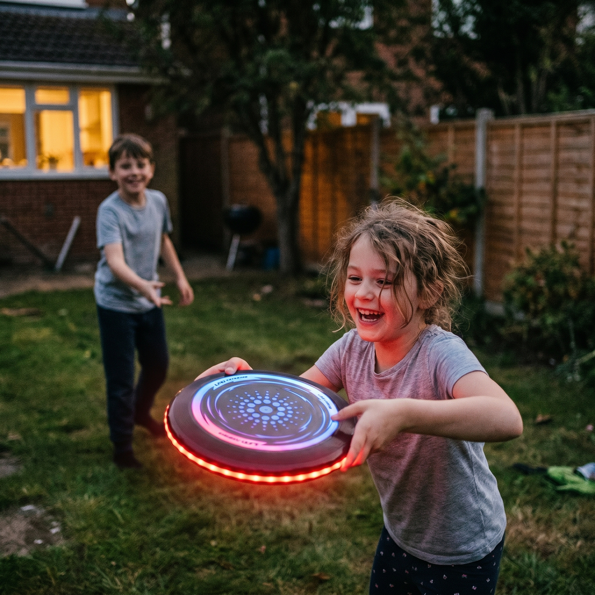 Outdoor LED Flying Disc | Family Favourite