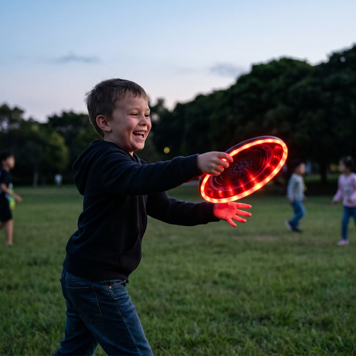Outdoor LED Flying Disc | Family Favourite