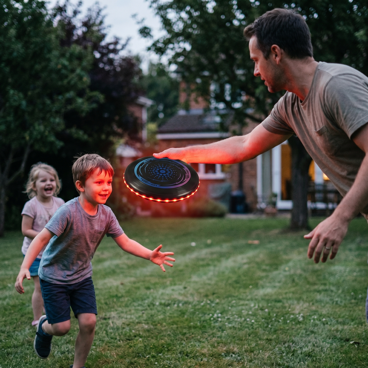 Outdoor LED Flying Disc | Family Favourite