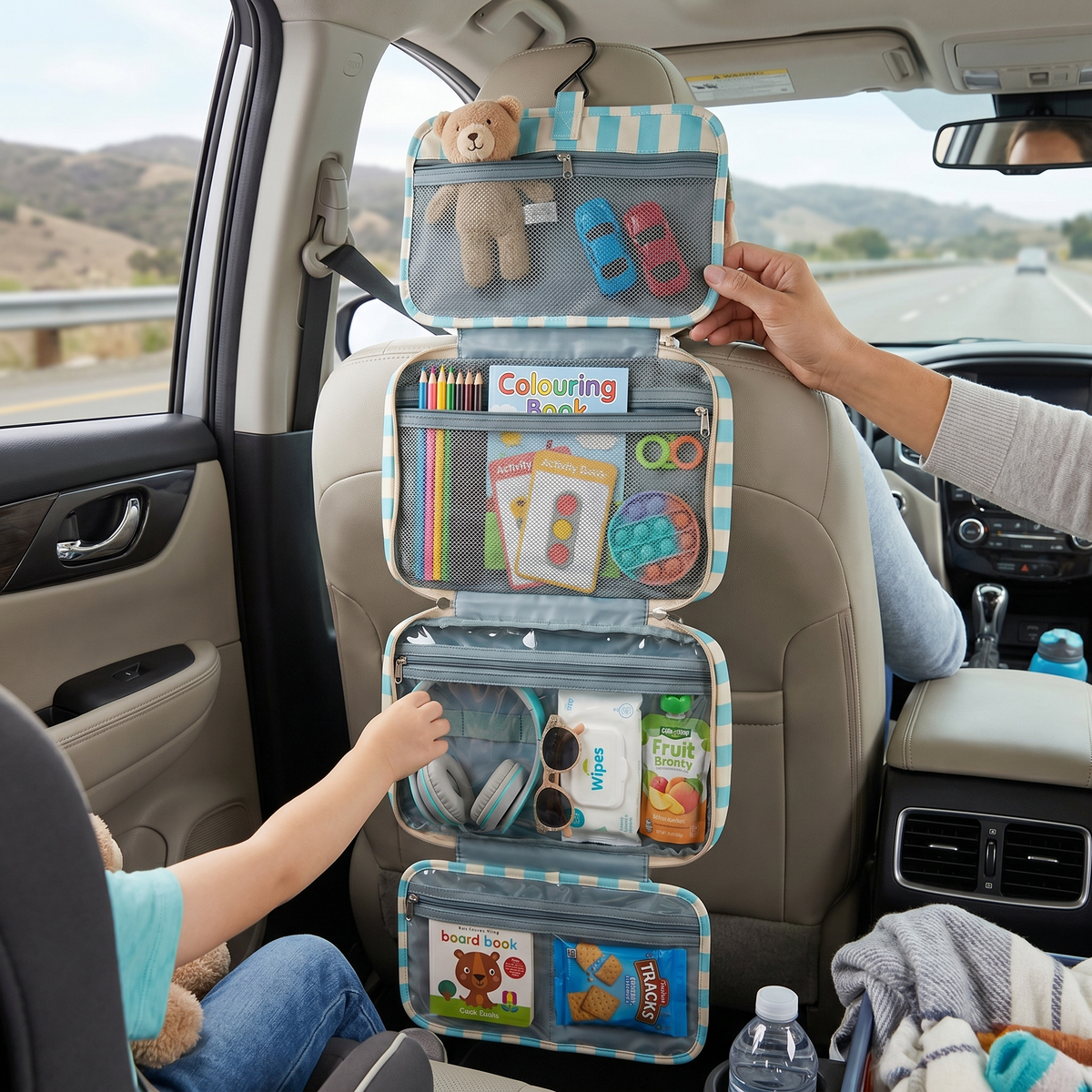 Family Travel Storage Organiser Bag | Family Favourite