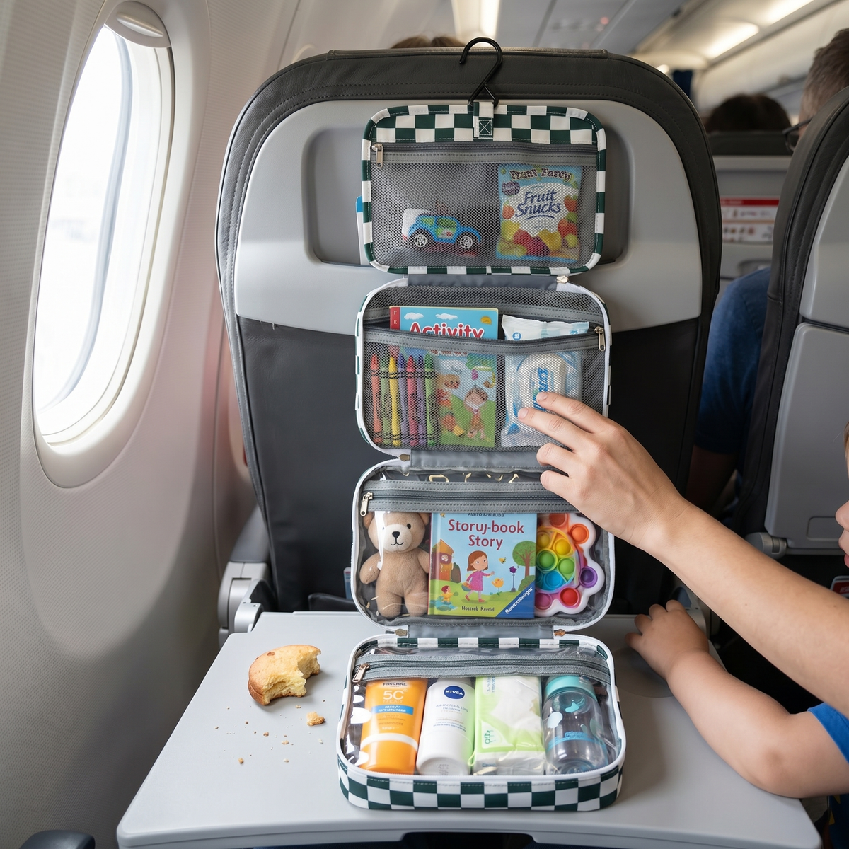 Family Travel Storage Organiser Bag | Family Favourite