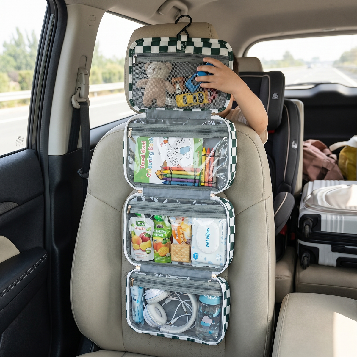 Family Travel Storage Organiser Bag | Family Favourite