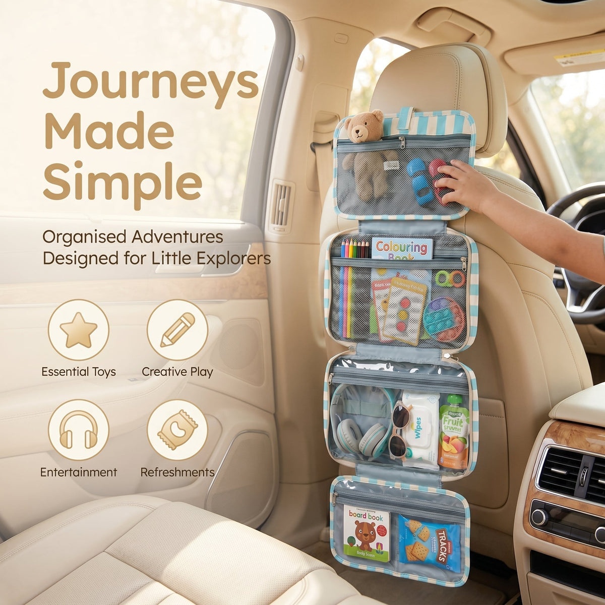 Family Travel Storage Organiser Bag | Family Favourite