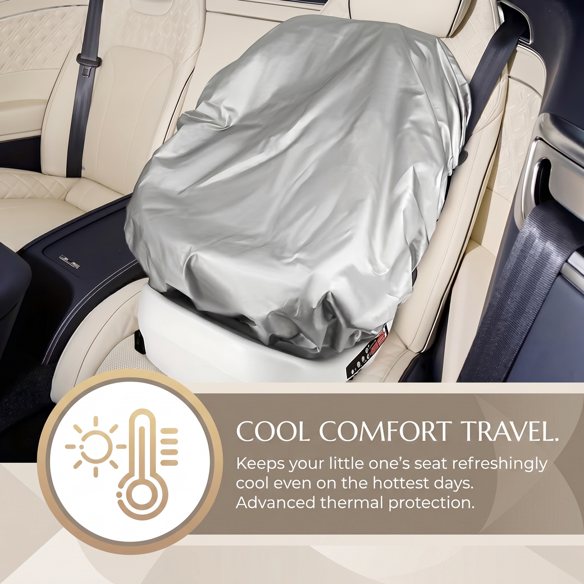 Child Car Seat Sun Protection Cover | Family Favourite