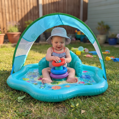 Baby Splash Play Mat & Sun Shade