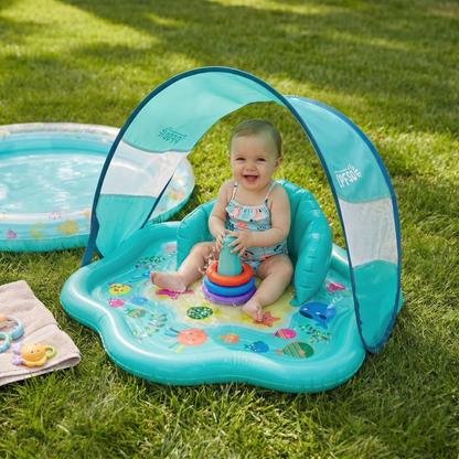 Baby Splash Play Mat & Sun Shade