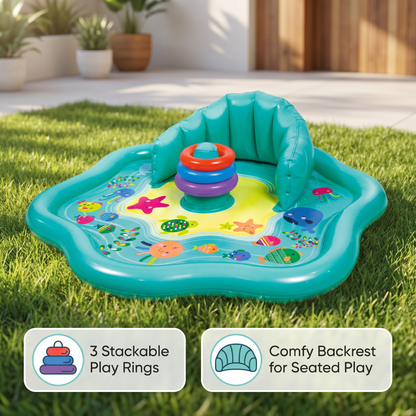 Baby Splash Play Mat & Sun Shade