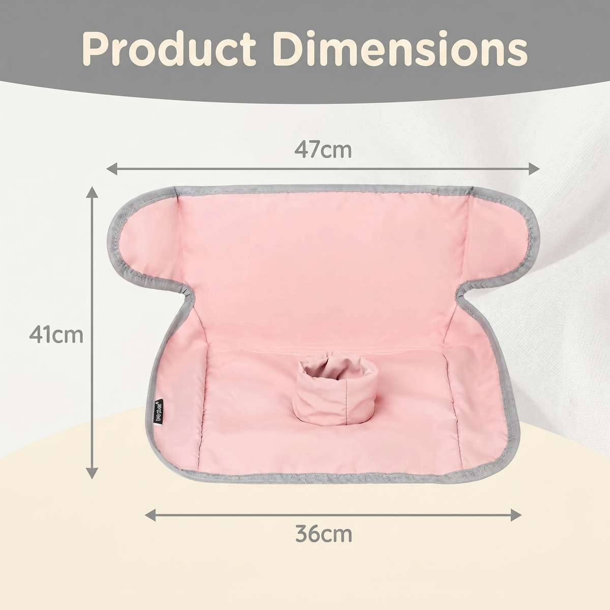 Waterproof Baby Car Seat Protector Pad