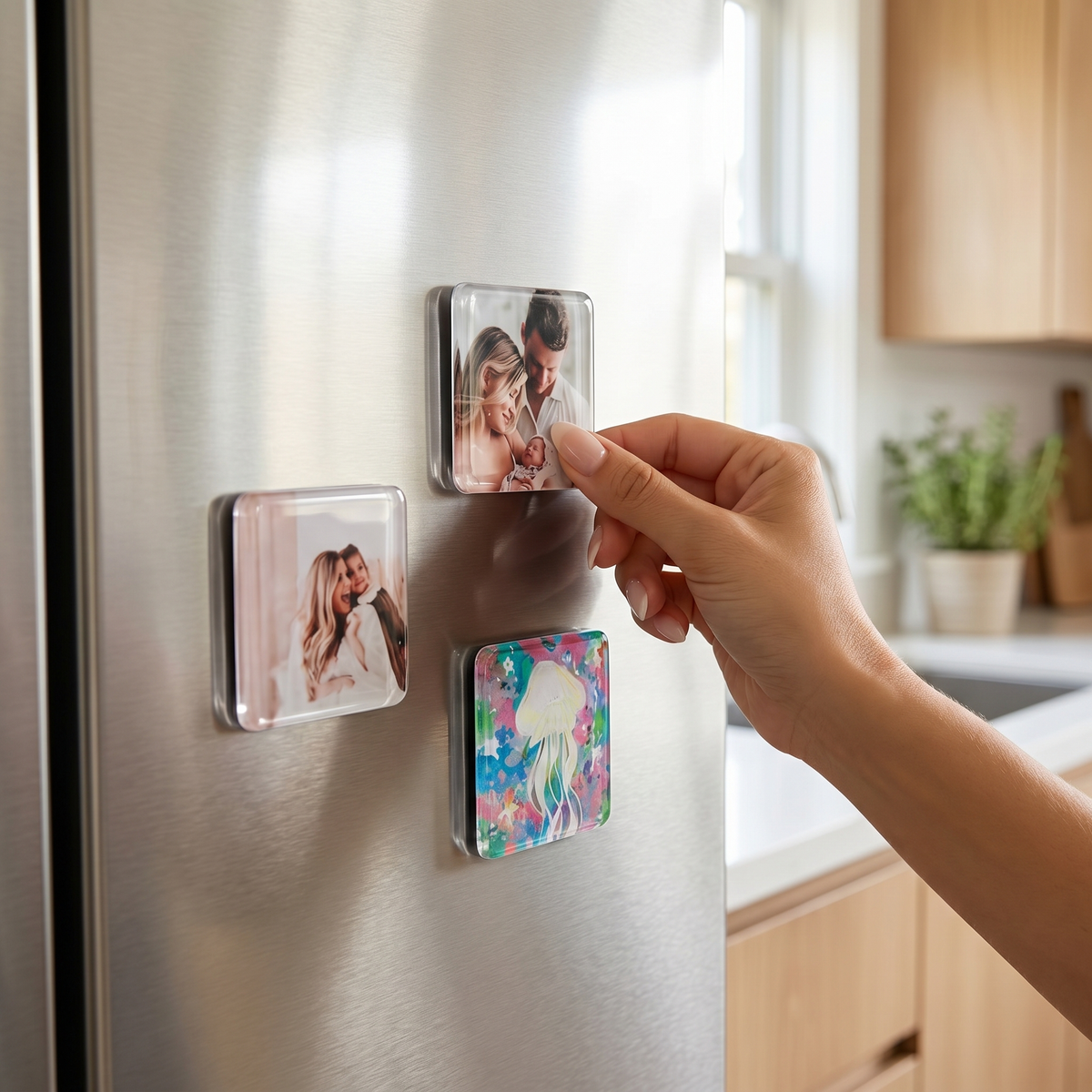 Personalised Photo Fridge Magnet Craft Kit