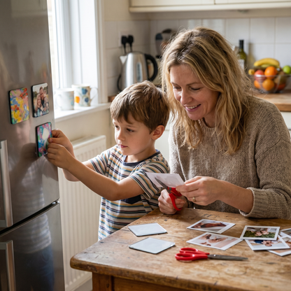 Personalised Photo Fridge Magnet Craft Kit