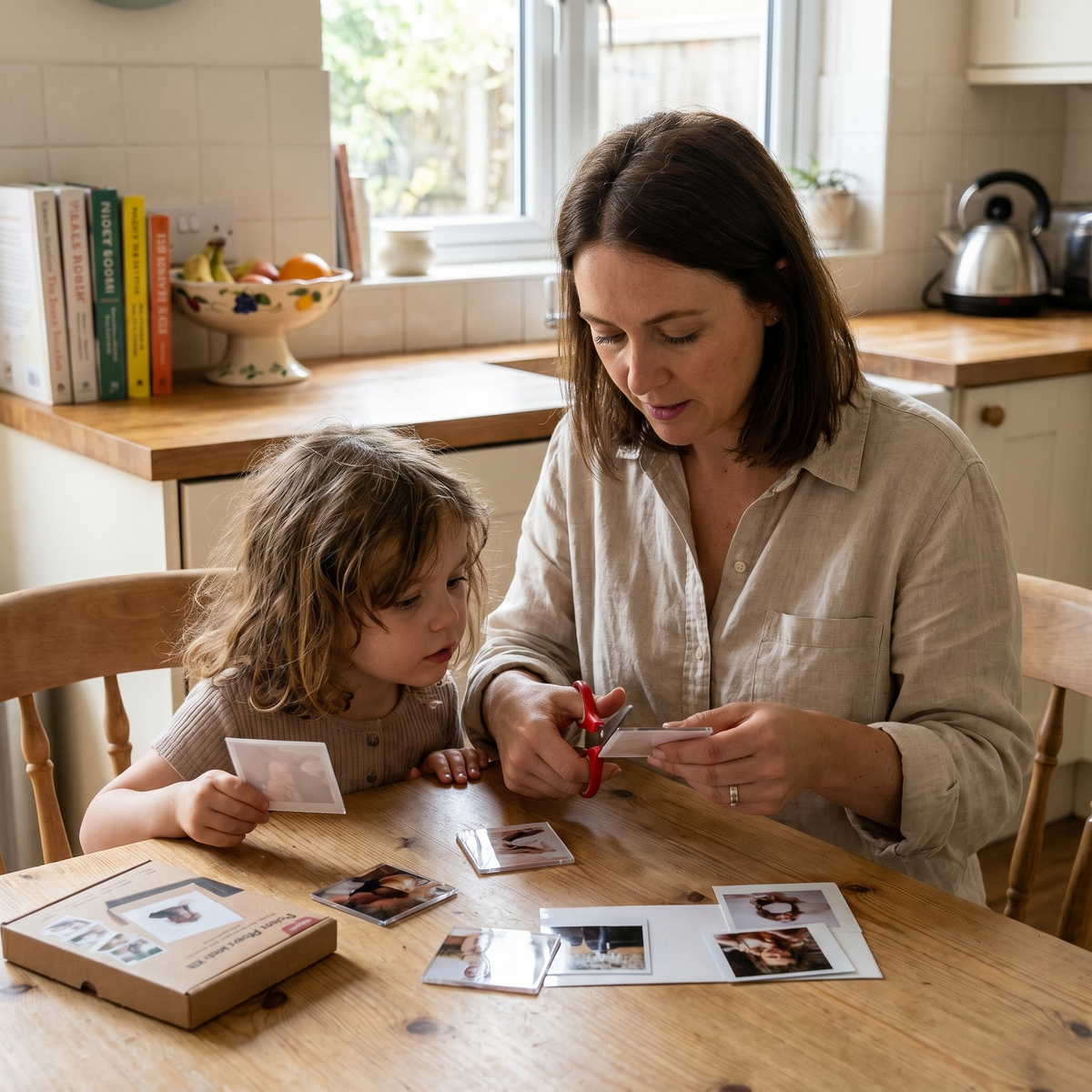 Personalised Photo Fridge Magnet Craft Kit