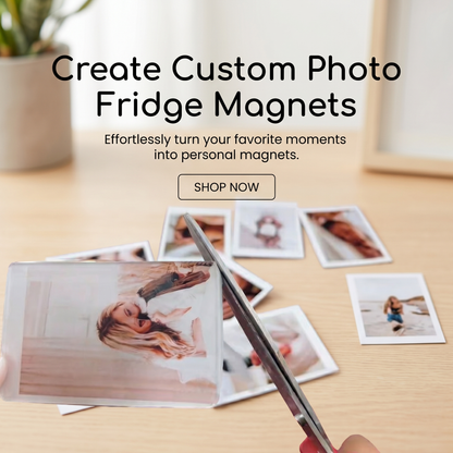 Personalised Photo Fridge Magnet Craft Kit