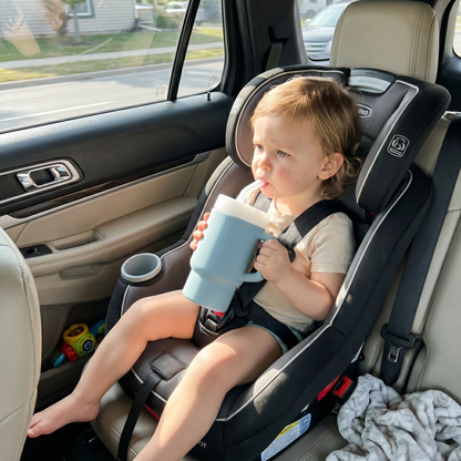 Kids Insulated Straw Cup & Tumbler 280ml
