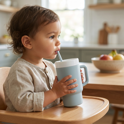 Kids Insulated Straw Cup & Tumbler 280ml