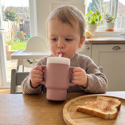 Kids Insulated Straw Cup & Tumbler 280ml