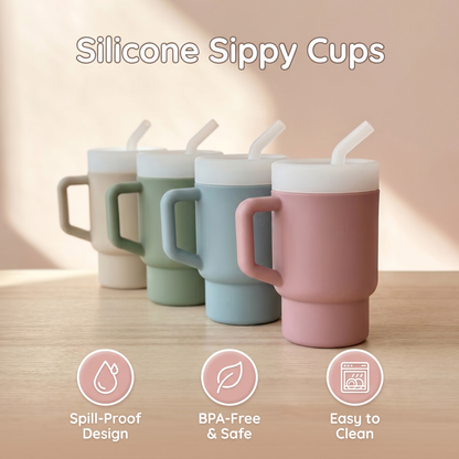 Kids Insulated Straw Cup & Tumbler 280ml
