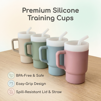 Kids Insulated Straw Cup & Tumbler 280ml