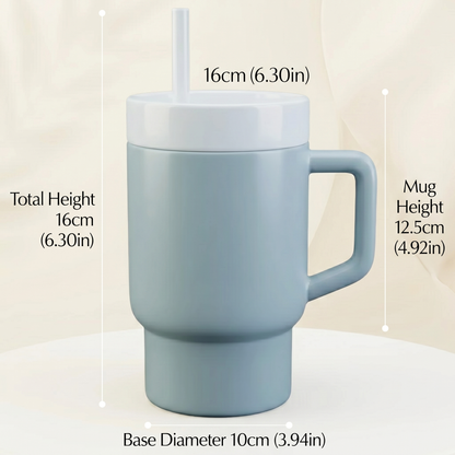 Kids Insulated Straw Cup & Tumbler 280ml