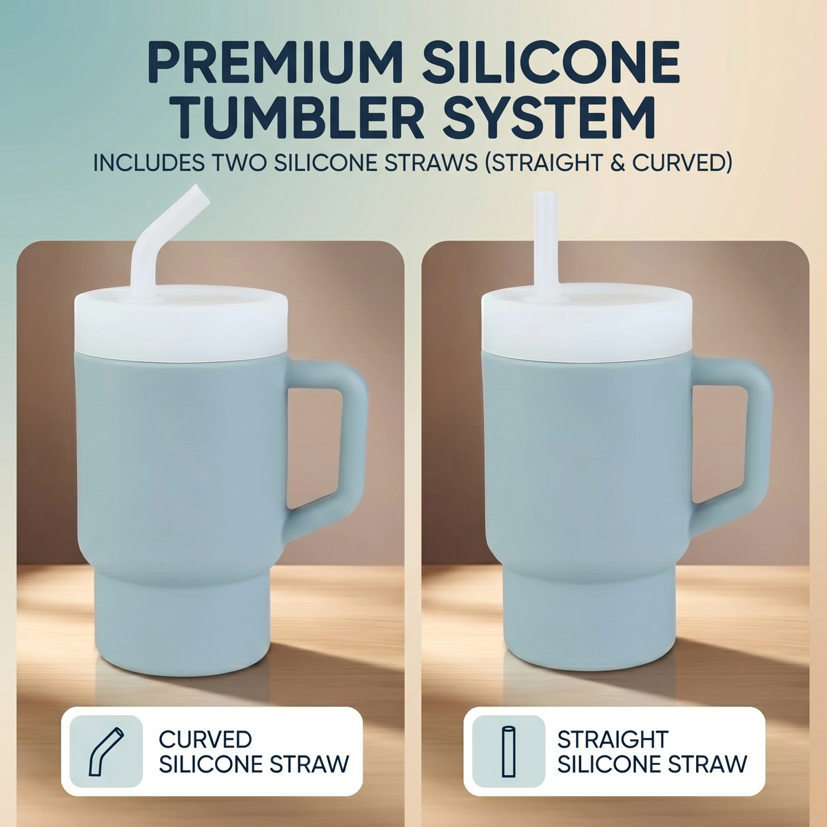 Kids Insulated Straw Cup & Tumbler 280ml